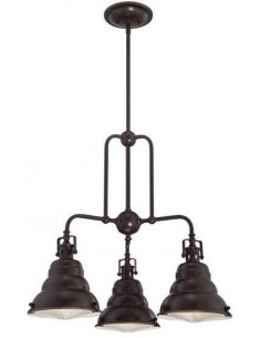 East Vale Lysekrone i metal...