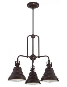 East Vale Lysekrone i metal... 2