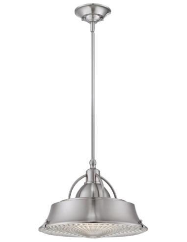 Cody Loftlampe i metal og glas Ø36,8...