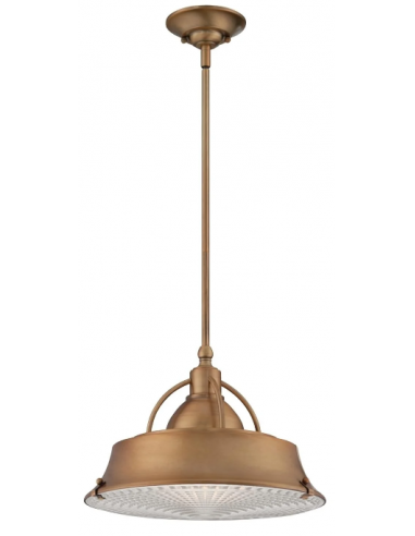 Cody Loftlampe i metal og glas Ø36,8...