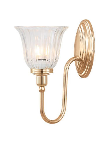 Blake Badeværelseslampe i messing og...