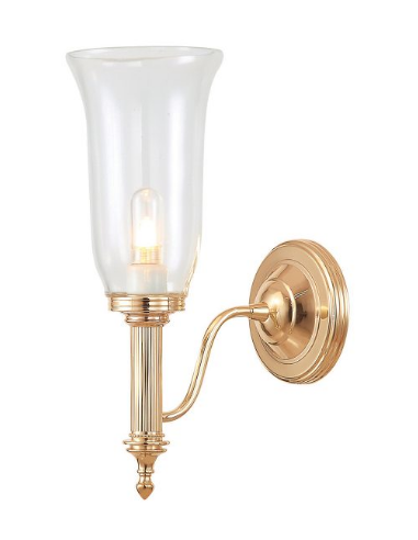 Carroll Badeværelseslampe i messing...