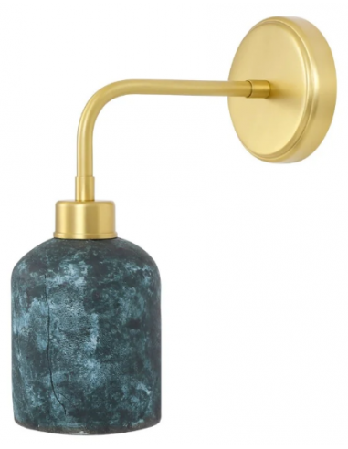 Osier Væglampe H31 cm 1 x E27 -...