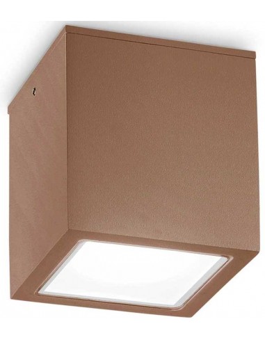 TECHO Loftlampe i aluminium og glas...