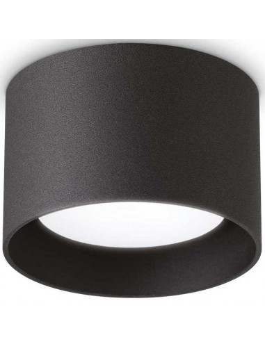 SPIKE Loftlampe i aluminium Ø10 cm 1...