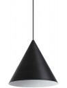 A-LINE Loftlampe i metal Ø30 cm 1 x E27 - Sort