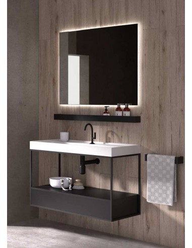 Tribeca væghængt badmiljø B60 cm -...