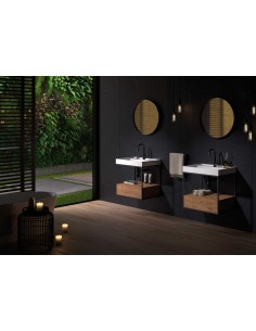 Tribeca væghængt badmiljø... 2