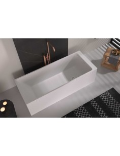 Cubica fritstående badekar...