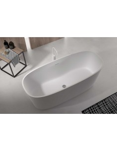 Tube fritstående badekar...