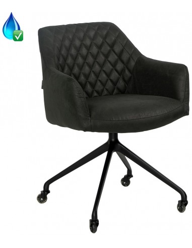 Levi kontorstol i øko-læder H81 cm -...