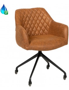 Levi kontorstol i øko-læder...