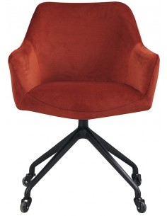 Quinn kontorstol i velour... 2