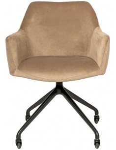 Quinn kontorstol i velour... 2