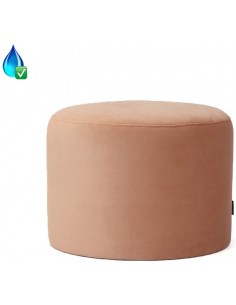 Anna puf i velour Ø50 x H37...