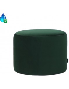 Anna puf i velour Ø50 x H37...