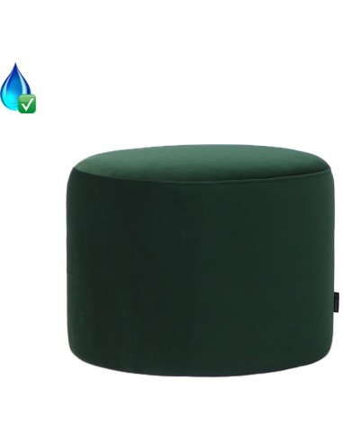 Anna puf i velour Ø50 x H37 cm -...