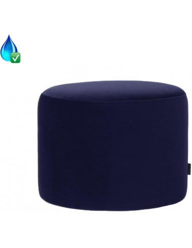 Anna puf i velour Ø50 x H37 cm -...