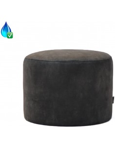 Beau puf i velour Ø50 x H37...