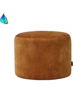 Beau puf i velour Ø50 x H37...