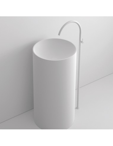 Spring gulvmonteret håndvask H87 x...