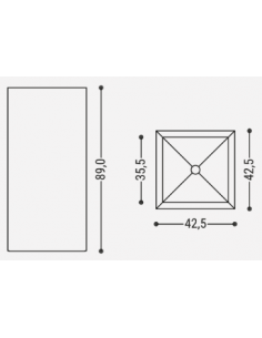 Monolito gulvmonteret... 2