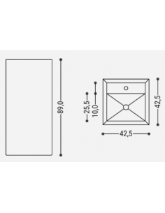 Monolito gulvmonteret... 2