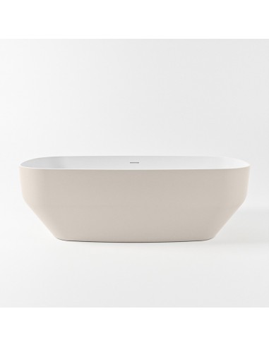 STONE fritstående badekar 170 x 75 cm...