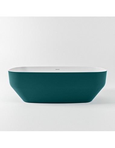 STONE fritstående badekar 170 x 75 cm...