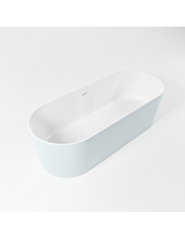 NOBLE fritstående badekar 180 x 75 cm...