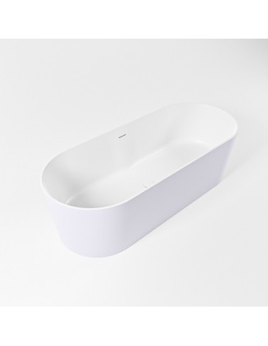 NOBLE fritstående badekar 180 x 75 cm...