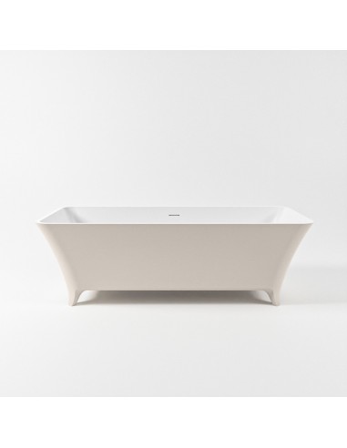 LUNDY fritstående badekar 170 x 75 cm...