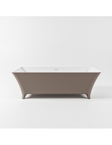 LUNDY fritstående badekar 170 x 75 cm...