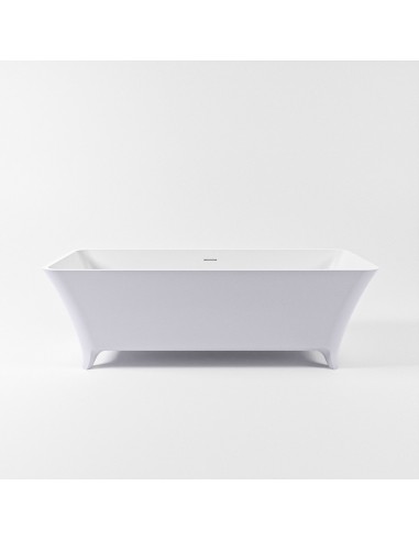 LUNDY fritstående badekar 170 x 75 cm...