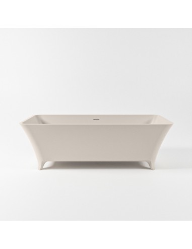 LUNDY fritstående badekar 170 x 75 cm...