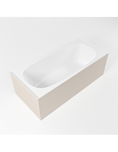 FREEZE fritstående badekar 180 x 85...