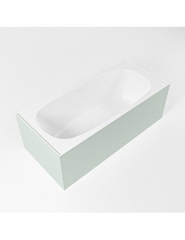 FREEZE fritstående badekar 180 x 85...