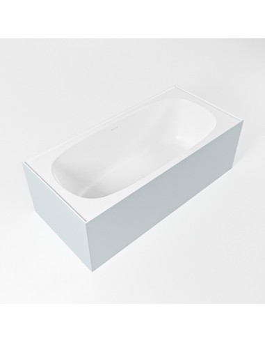FREEZE fritstående badekar 180 x 85...