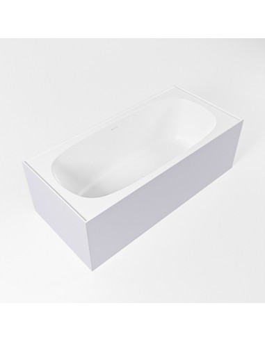 FREEZE fritstående badekar 180 x 85...
