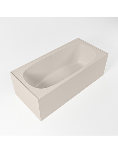 FREEZE fritstående badekar 180 x 85...