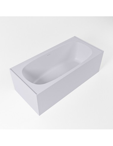 FREEZE fritstående badekar 180 x 85...