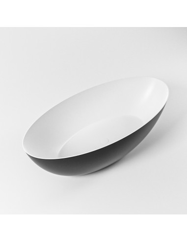 FLOAT fritstående badekar 170 x 80 cm...