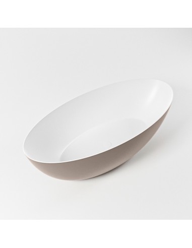 FLOAT fritstående badekar 170 x 80 cm...