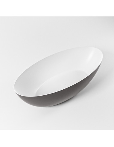 FLOAT fritstående badekar 170 x 80 cm...