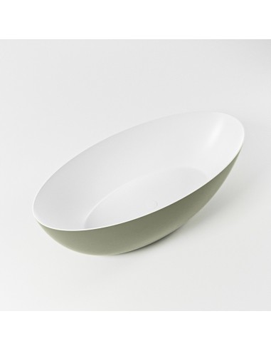 FLOAT fritstående badekar 170 x 80 cm...