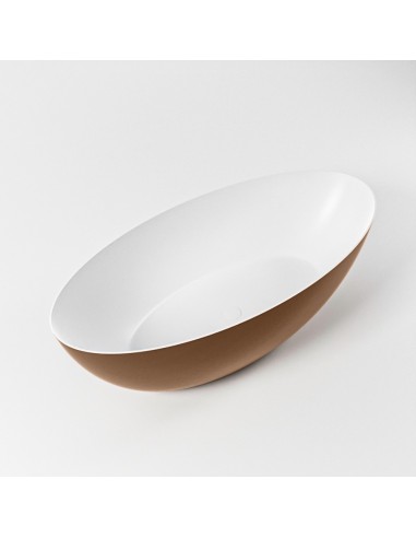 FLOAT fritstående badekar 170 x 80 cm...