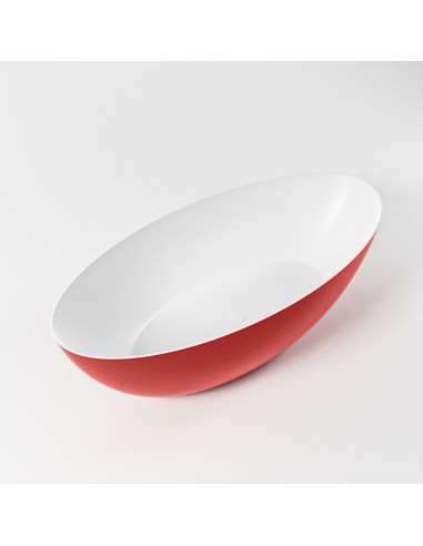 FLOAT fritstående badekar 170 x 80 cm...