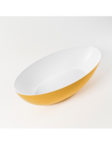 FLOAT fritstående badekar 170 x 80 cm...