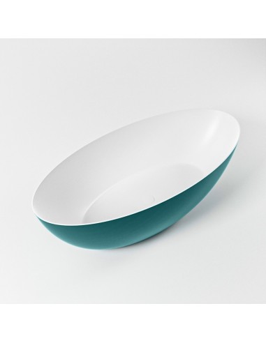 FLOAT fritstående badekar 170 x 80 cm...