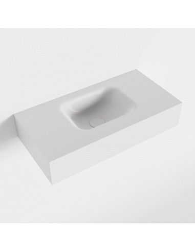 LEX væghængt håndvask 60 x 30 cm...